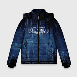 Куртка зимняя для мальчика Hollow Knight: Darkness, цвет: 3D-красный