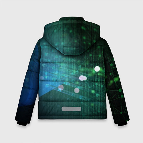 Зимняя куртка для мальчика HOLLOW KNIGHT / 3D-Черный – фото 2