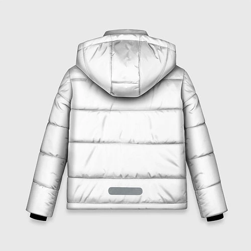 Зимняя куртка для мальчика Лесной Тоторо / 3D-Черный – фото 2