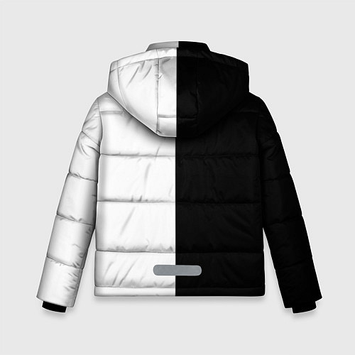 Зимняя куртка для мальчика Егор Крид: ЕК / 3D-Черный – фото 2