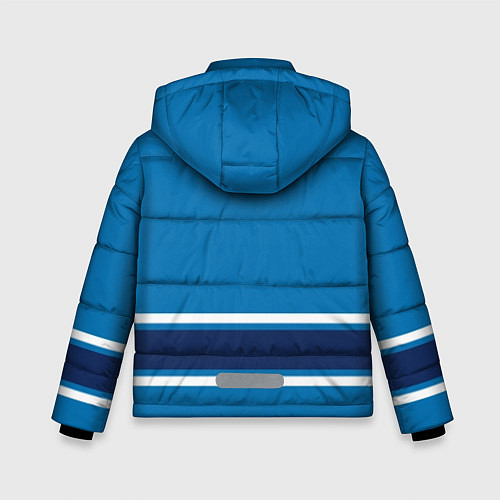 Зимняя куртка для мальчика Сборная Финляндии / 3D-Черный – фото 2