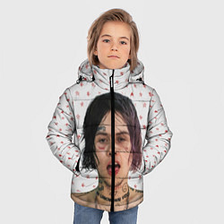 Куртка зимняя для мальчика ДЖИЗУС, цвет: 3D-красный — фото 2