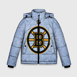 Куртка зимняя для мальчика Boston Bruins: Hot Ice, цвет: 3D-черный
