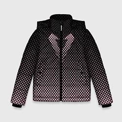 Куртка зимняя для мальчика Apex Legends В Горошек, цвет: 3D-черный