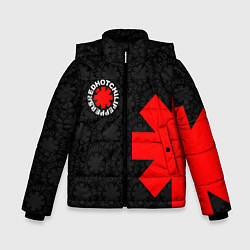 Куртка зимняя для мальчика RED HOT CHILI PEPPERS, цвет: 3D-черный