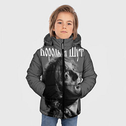Куртка зимняя для мальчика Король и Шут, цвет: 3D-черный — фото 2