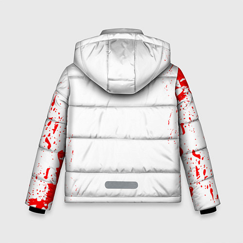 Зимняя куртка для мальчика STRANGER THINGS / 3D-Черный – фото 2