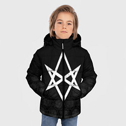 Куртка зимняя для мальчика BRING ME THE HORIZON, цвет: 3D-черный — фото 2