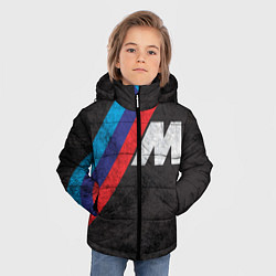 Куртка зимняя для мальчика BMW 1, цвет: 3D-черный — фото 2