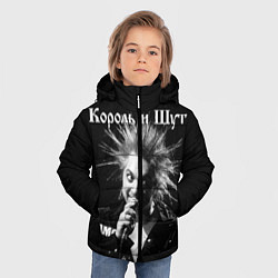 Куртка зимняя для мальчика Король и Шут Анархия, цвет: 3D-красный — фото 2
