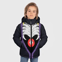 Куртка зимняя для мальчика Overlord Momonga, цвет: 3D-красный — фото 2