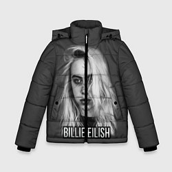 Куртка зимняя для мальчика BILLIE EILISH, цвет: 3D-черный