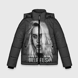 Куртка зимняя для мальчика BILLIE EILISH, цвет: 3D-черный