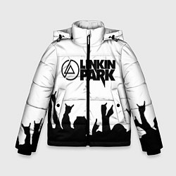 Куртка зимняя для мальчика LINKIN PARK, цвет: 3D-черный