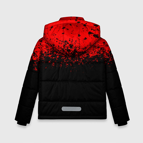 Зимняя куртка для мальчика Overlord / 3D-Черный – фото 2