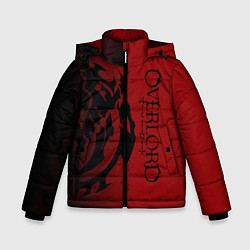 Куртка зимняя для мальчика Overlord, цвет: 3D-красный