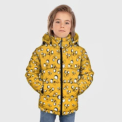 Куртка зимняя для мальчика Джейк, цвет: 3D-светло-серый — фото 2