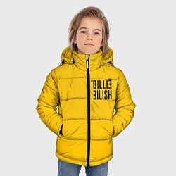 Куртка зимняя для мальчика BILLIE EILISH: Reverse, цвет: 3D-черный — фото 2