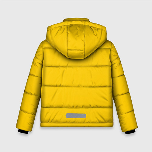 Зимняя куртка для мальчика BILLIE EILISH / 3D-Черный – фото 2