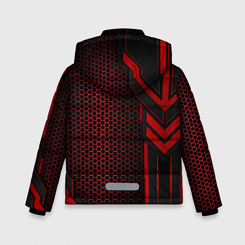 Зимняя куртка для мальчика Cyberpunk 2077 / 3D-Черный – фото 2