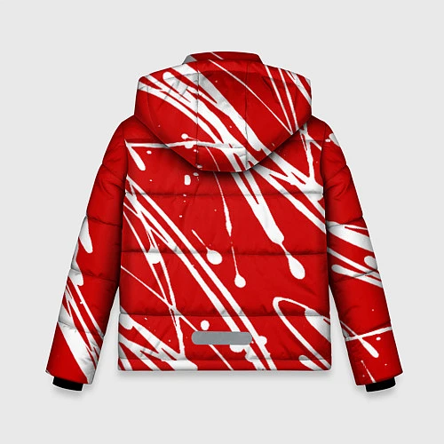 Зимняя куртка для мальчика Arsenal / 3D-Черный – фото 2