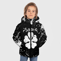 Куртка зимняя для мальчика ЧЁРНЫЙ КЛЕВЕР, цвет: 3D-красный — фото 2