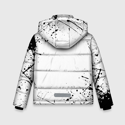 Зимняя куртка для мальчика ЧЁРНЫЙ КЛЕВЕР / 3D-Черный – фото 2