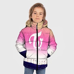 Куртка зимняя для мальчика TWICE, цвет: 3D-красный — фото 2