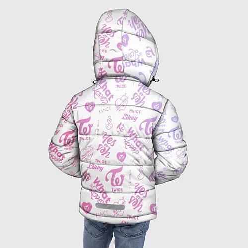 Зимняя куртка для мальчика TWICE / 3D-Светло-серый – фото 4