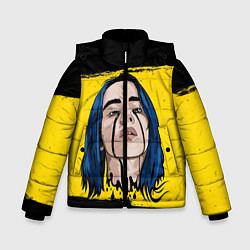 Зимняя куртка для мальчика Billie Eilish