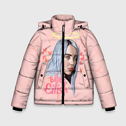 Куртка зимняя для мальчика Billie Eilish, цвет: 3D-черный