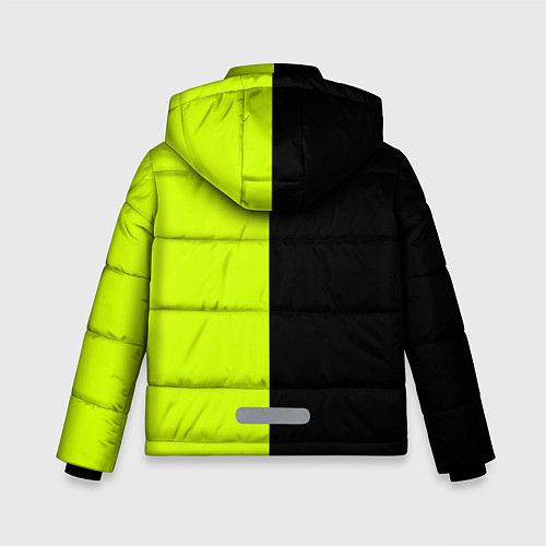 Зимняя куртка для мальчика Stray Kids / 3D-Черный – фото 2