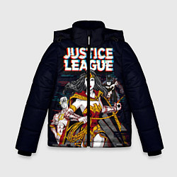 Зимняя куртка для мальчика Justice League
