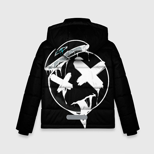 Зимняя куртка для мальчика SMLМОД / 3D-Черный – фото 2