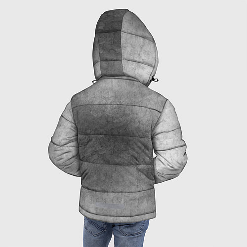 Зимняя куртка для мальчика Vikings / 3D-Светло-серый – фото 4