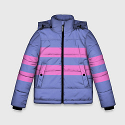 Куртка зимняя для мальчика ФРИСК FRISK, цвет: 3D-красный