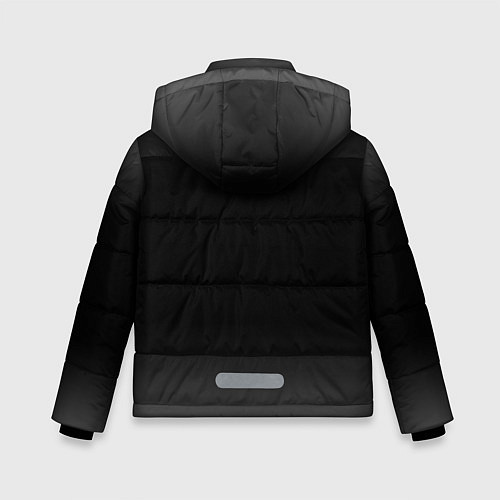 Зимняя куртка для мальчика Capricorn Козерог / 3D-Черный – фото 2