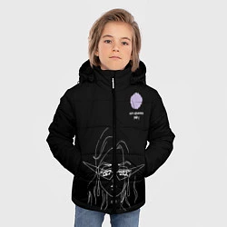Куртка зимняя для мальчика SAYONARA BOY, цвет: 3D-черный — фото 2