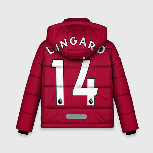 Зимняя куртка для мальчика Lingard Manchester United / 3D-Черный – фото 2