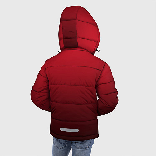Зимняя куртка для мальчика CHICAGO BULLS / 3D-Красный – фото 4