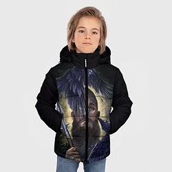 Куртка зимняя для мальчика Vikings, цвет: 3D-красный — фото 2