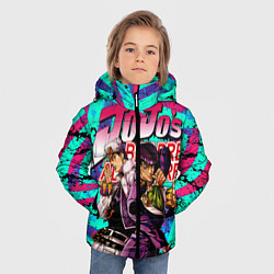 Куртка зимняя для мальчика Jojo, цвет: 3D-красный — фото 2