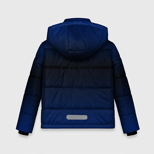 Зимняя куртка для мальчика Знаки Зодиака Дева / 3D-Черный – фото 2