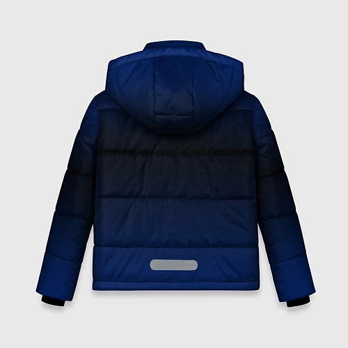 Зимняя куртка для мальчика Знаки Зодиака Рак / 3D-Черный – фото 2