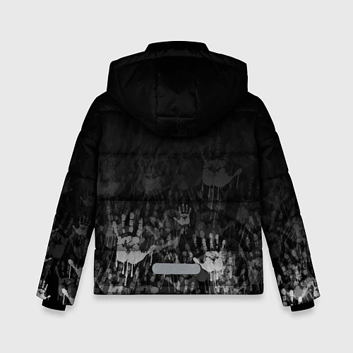 Зимняя куртка для мальчика AHS / 3D-Черный – фото 2
