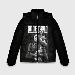Куртка зимняя для мальчика Lindemann, цвет: 3D-светло-серый