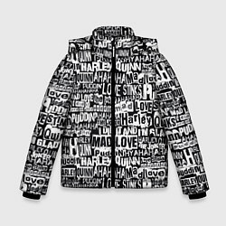 Куртка зимняя для мальчика Mad Love, цвет: 3D-светло-серый