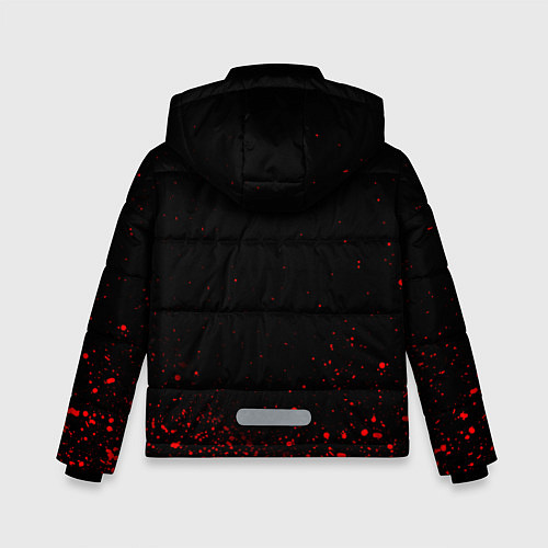 Зимняя куртка для мальчика RESIDENT EVIL 3 / 3D-Черный – фото 2