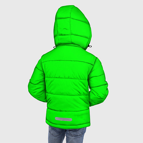 Зимняя куртка для мальчика Minecraft / 3D-Светло-серый – фото 4