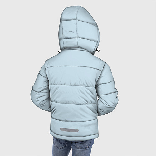 Зимняя куртка для мальчика Princess Mononoke / 3D-Красный – фото 4
